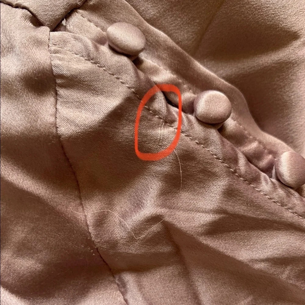 Parker • Ripley One Shoulder Silk Blouse - Picture 8 of 8
